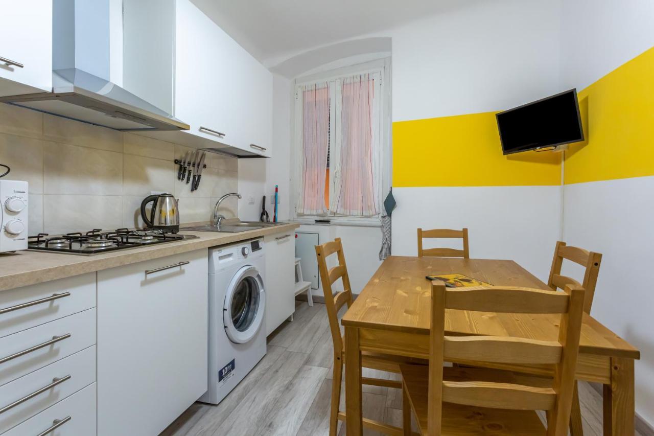 ג'נובה Appartamento Piombo Giallo - Affitti Brevi Italia מראה חיצוני תמונה